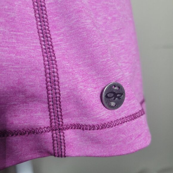 Outdoor Research Tank Top Built In Bra Pink Racerback Womens Medium Active Run - Picture 10 of 13